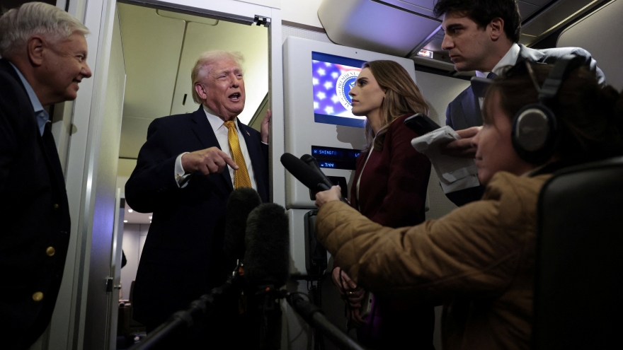 Ông Trump nói hành động ở Venezuela không ảnh hưởng tới quan hệ với Trung Quốc