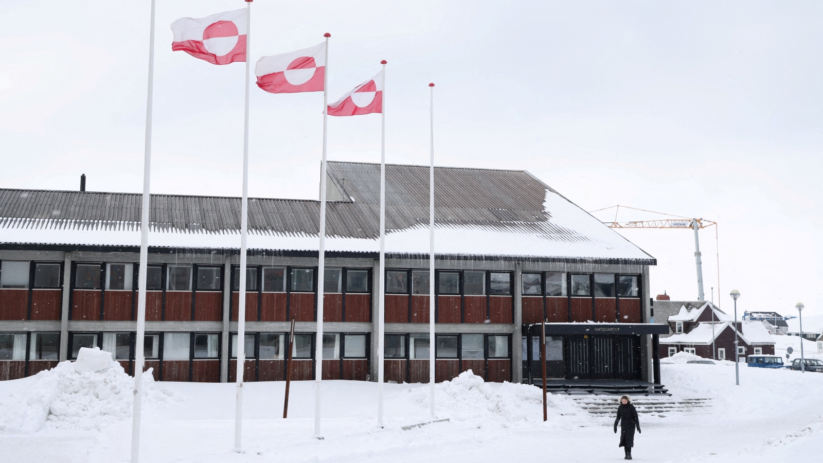 Anh và Đức thảo luận việc triển khai lực lượng NATO tới Greenland