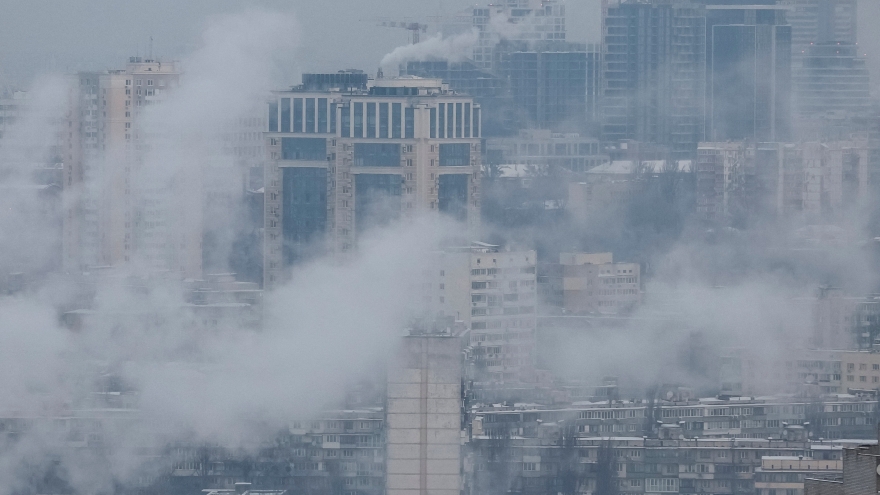 Ukraine trao đổi với Mỹ về chấm dứt xung đột với Nga bên lề diễn đàn Davos