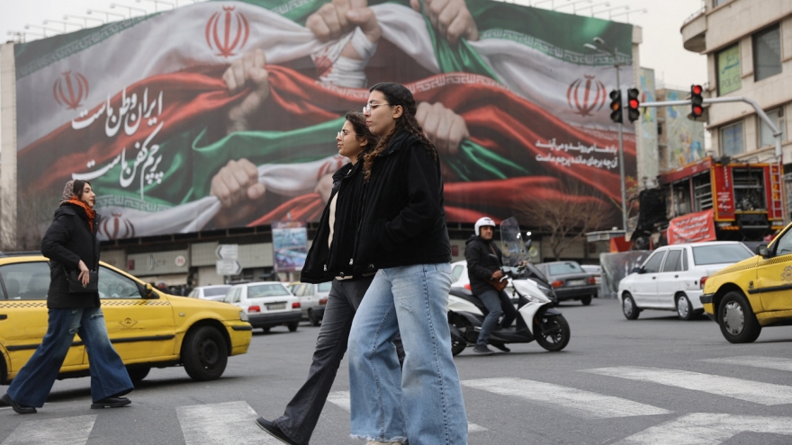 Iran chính thức công bố số người chết trong các cuộc biểu tình bạo loạn