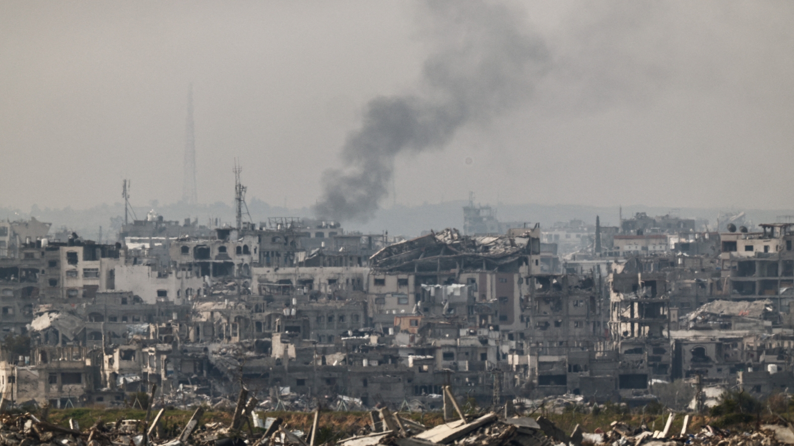 11 người thiệt mạng trong các cuộc không kích của Israel vào Gaza