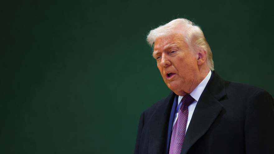 Tổng thống Trump ca ngợi thành công của chiến dịch tại Iran