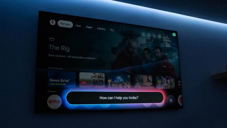 Google cải tiến Smart TV tương lai bằng Gemini AI