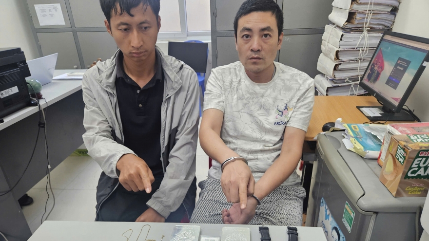 Bắt giữ 2 người nước ngoài trộm cắp tải sản ở Đà Nẵng