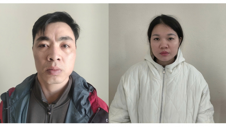 Đôi vợ chồng giả danh công an Thanh Hóa, đến tận nhà dân cưỡng đoạt tài sản