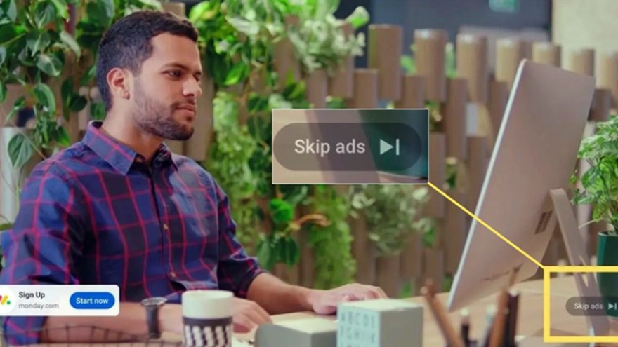 Quảng cáo trực tuyến chỉ được phép xuất hiện tối đa 5 giây