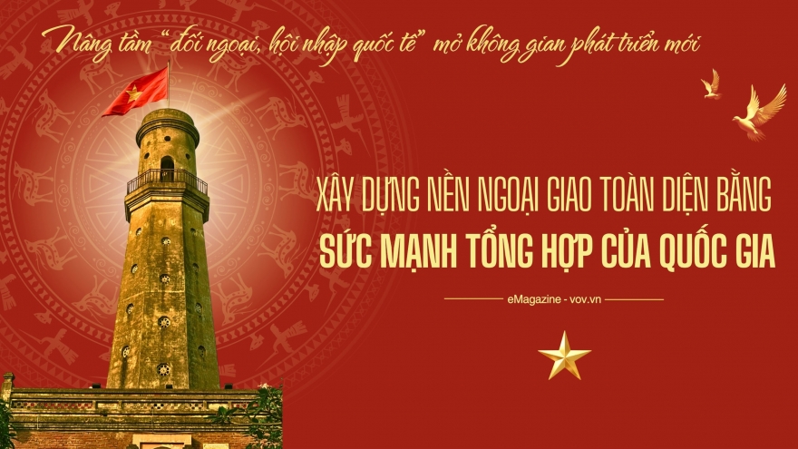 Xây dựng nền ngoại giao toàn diện bằng sức mạnh tổng hợp của quốc gia