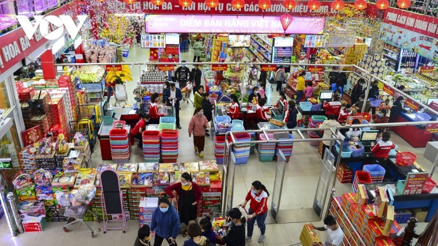 Tiêu dùng nội địa phục hồi mạnh, thị trường trong nước giữ vai trò trụ cột