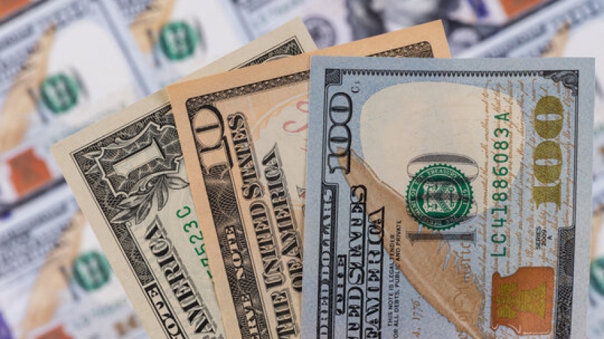 Tỷ giá USD hôm nay 23/3: USD bán ra tăng lên mức 26.344 đồng/USD