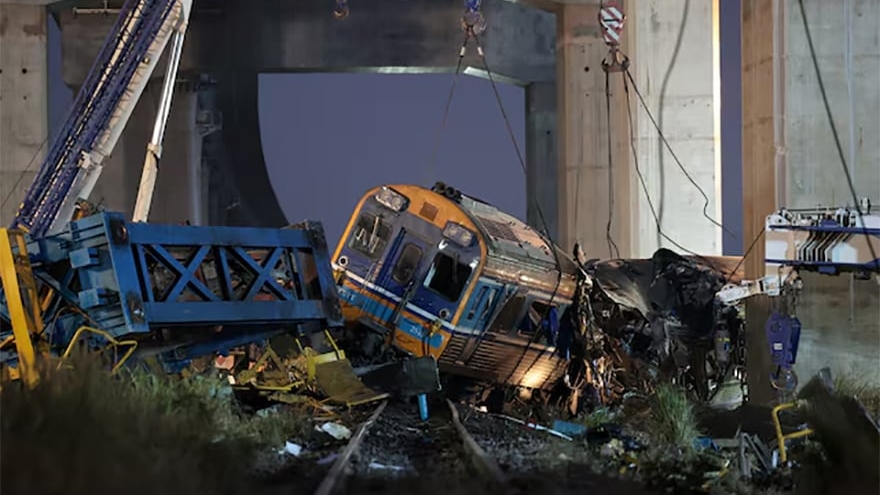 Thủ tướng Thái Lan chỉ đạo điều tra vụ sập cần cẩu khiến 31 người tử vong