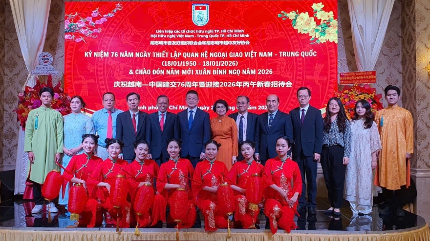 TP.HCM góp phần củng cố nền tảng hữu nghị và hợp tác Việt - Trung