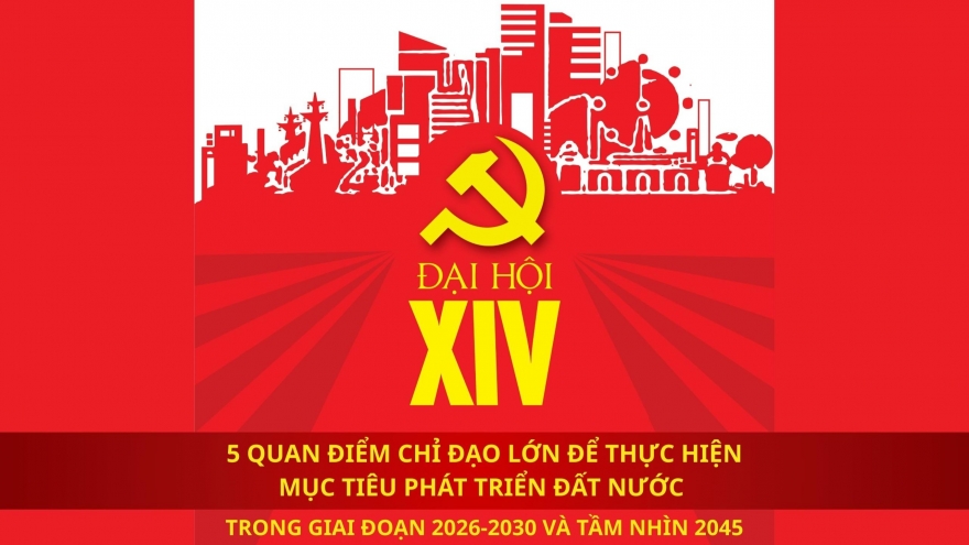 5 quan điểm chỉ đạo lớn cho phát triển đất nước giai đoạn 2026-2030, tầm nhìn 2045