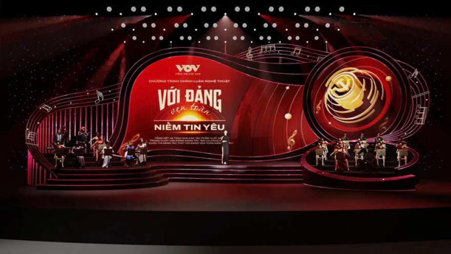 Chương trình nghệ thuật đặc biệt “Với Đảng vẹn toàn niềm tin yêu”