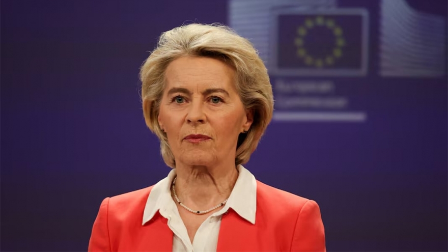 Ủy ban châu Âu công bố kế hoạch 90 tỷ euro hỗ trợ Ukraine trong 2 năm