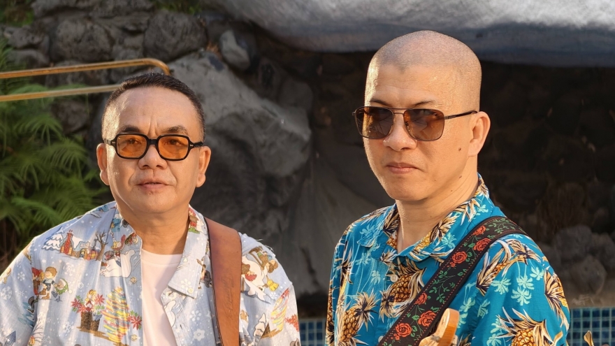 Anh em nhạc sĩ Hoài An - Võ Hoài Phúc trở lại với bản tình ca mới