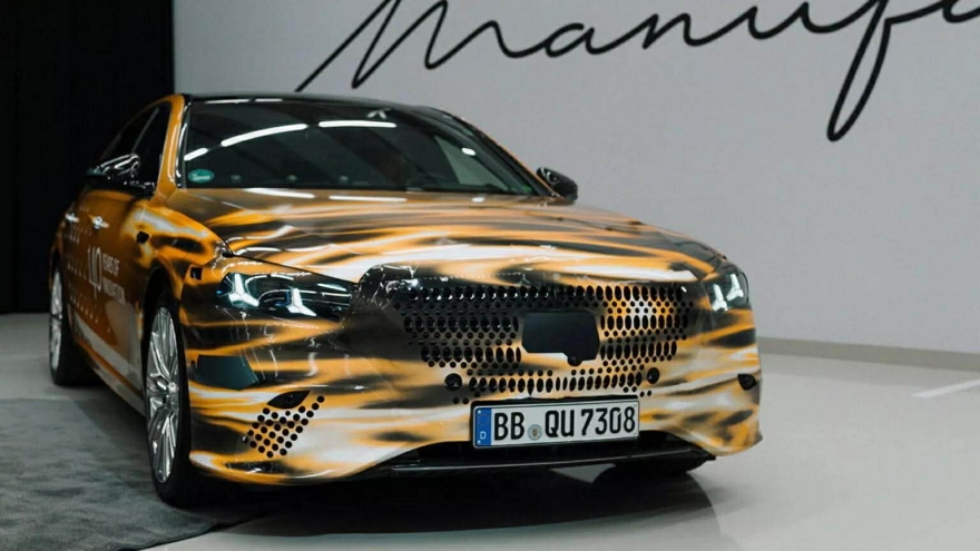 Mercedes-Benz khẳng định S-Class 2027 gần như là một mẫu xe hoàn toàn mới