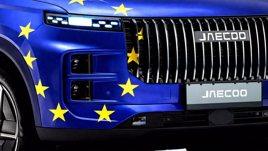 Doanh số ô tô Trung Quốc tại châu Âu 2025 đạt mức tăng trưởng kỷ lục