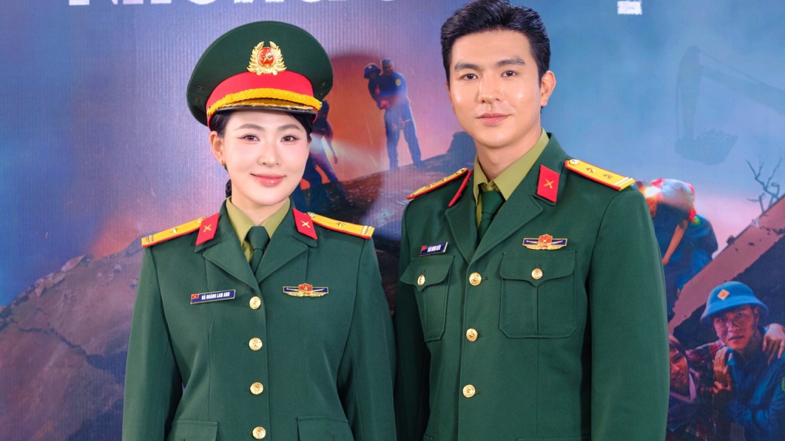 Minh Trang: “Tôi chủ động hoàn toàn khi diễn cùng Steven Nguyễn”