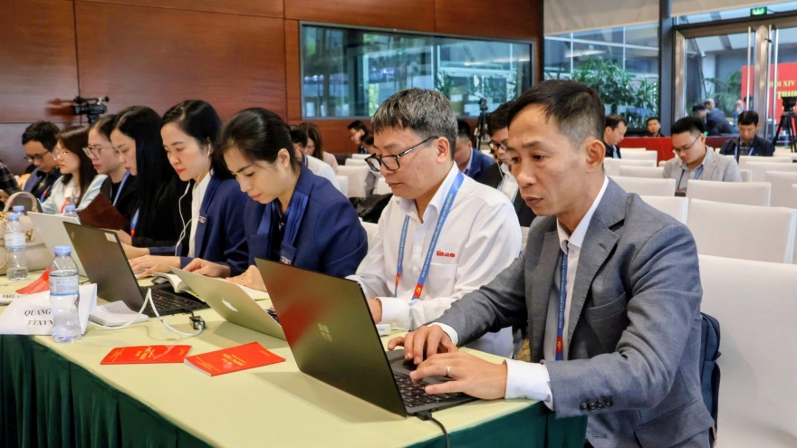 Trung tâm Báo chí Đại hội Đảng XIV: Nhịp đập sôi động của hoạt động báo chí
