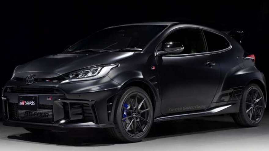Khám phá Toyota GR Yaris Ogier Edition vừa ra mắt, giới hạn 200 xe toàn cầu
