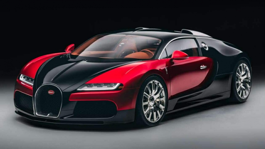Bugatti FKP Hommage 1.600 PS ra đời gợi lại huyền thoại Veyron