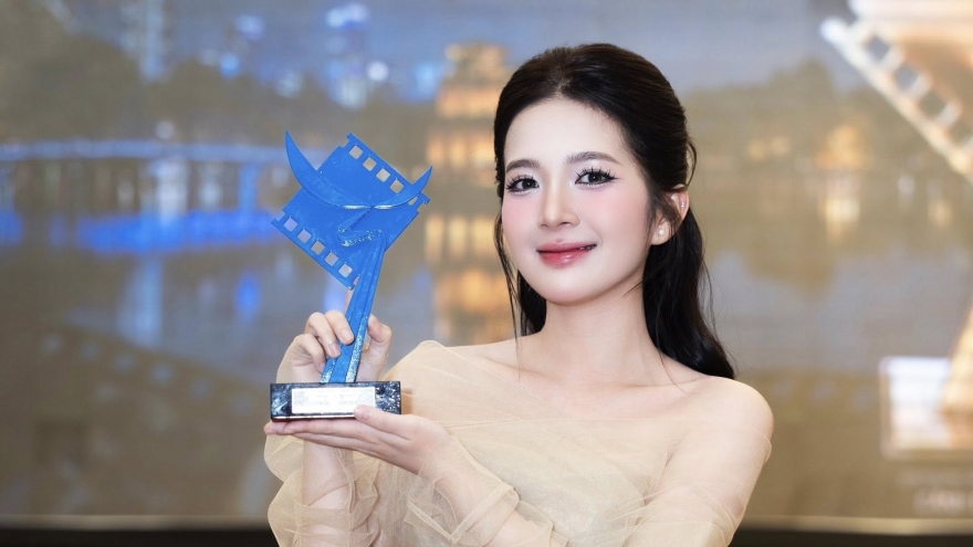 Sắc vóc người đẹp giành giải Diễn viên triển vọng tại Cánh diều 2025