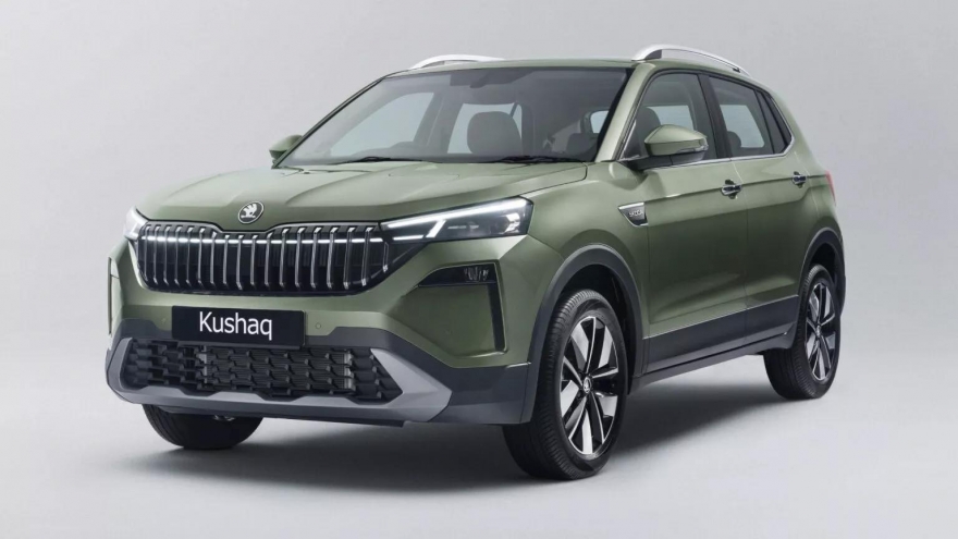 Ra mắt chưa lâu tại Việt Nam, Skoda Kushaq đã có phiên bản nâng cấp