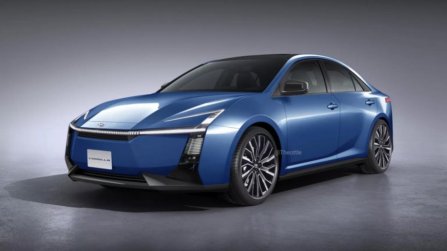 Toyota Corolla thế hệ mới lộ diện với thiết kế điện hoá