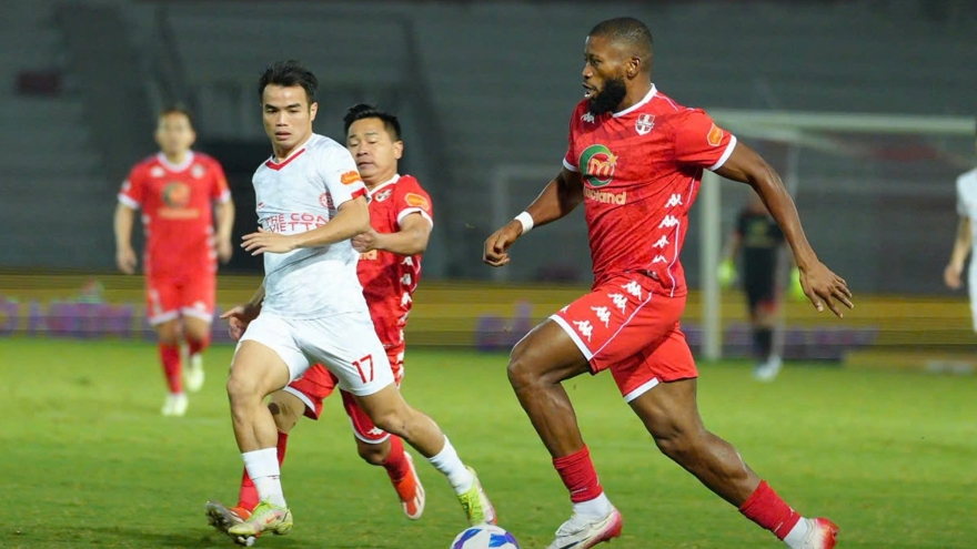 Kết quả V-League hôm nay 31/1: Thể Công Viettel đánh bại Hải Phòng FC