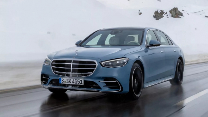 Mercedes-Benz chuẩn bị thay thế EQS vì doanh số không như kỳ vọng