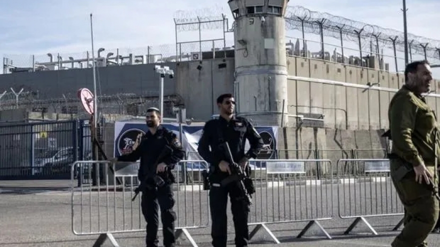 Israel đang giam giữ hơn 9.350 người Palestine