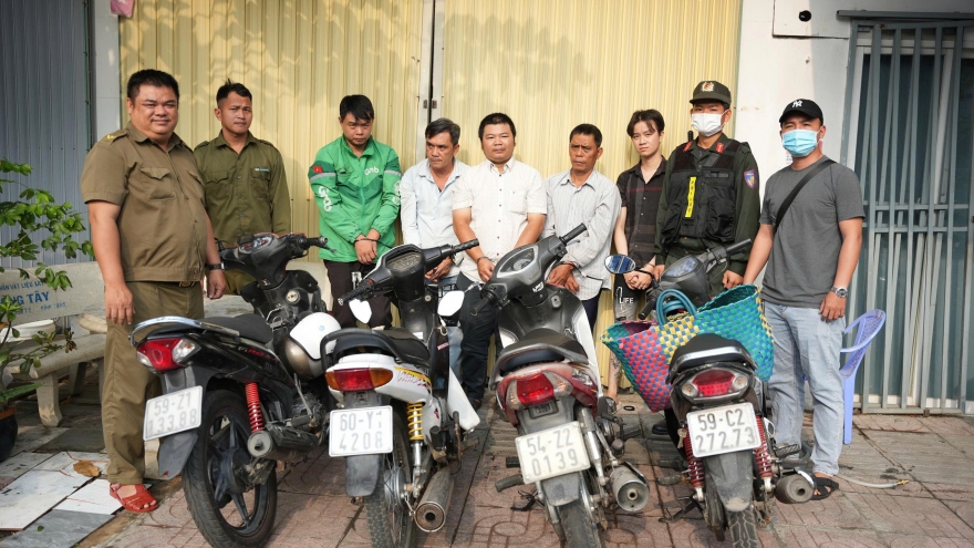 Công an TP.HCM bắt quả tang nhóm người trộm chó, mèo