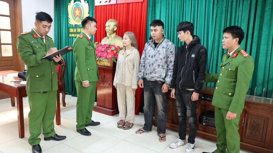 Bắt giữ nhóm mua bán người dưới 16 tuổi, cưỡng đoạt tài sản ở Ninh Bình