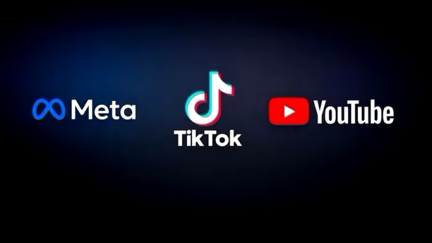 Meta, Tiktok và YouTube bị cáo buộc gây khủng hoảng sức khoẻ tâm thần giới trẻ