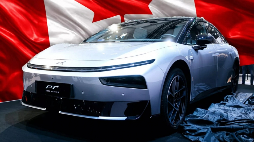 Canada đồng ý giảm thuế xe điện Trung Quốc để đổi giảm thuế nông sản