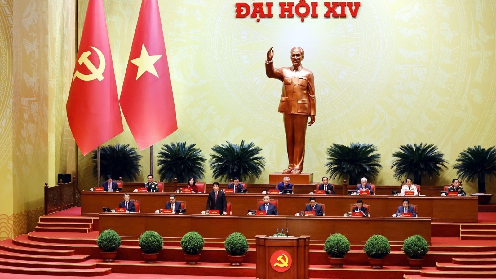 Đại hội XIV của Đảng: Thảo luận nội dung trọng tâm của văn kiện