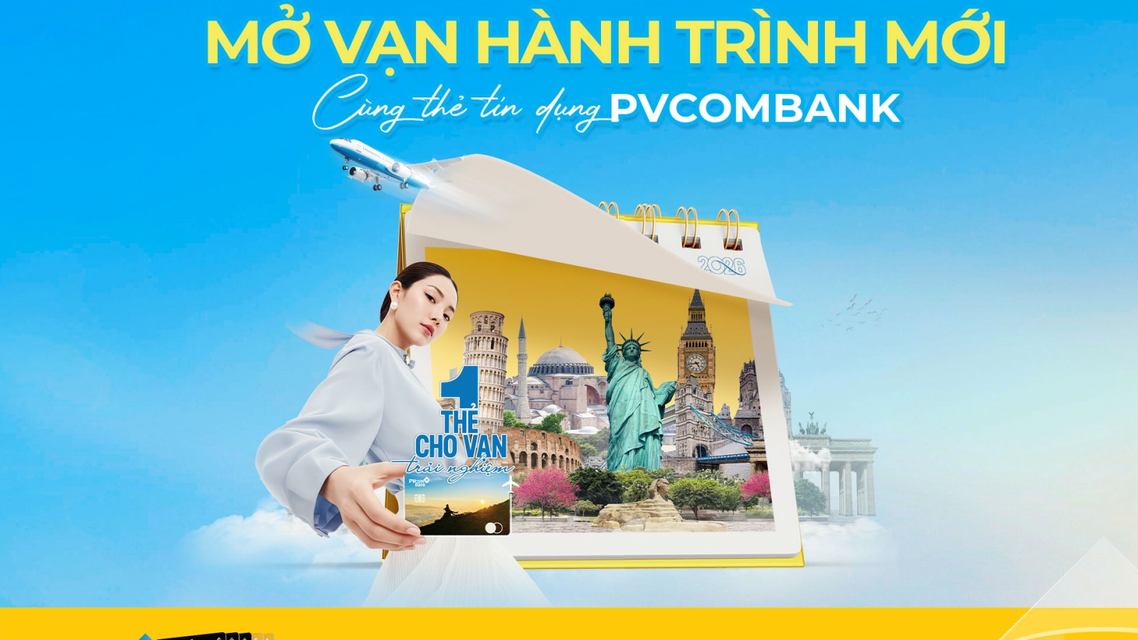 Khởi đầu năm mới đa dạng trải nghiệm cùng PVcomBank