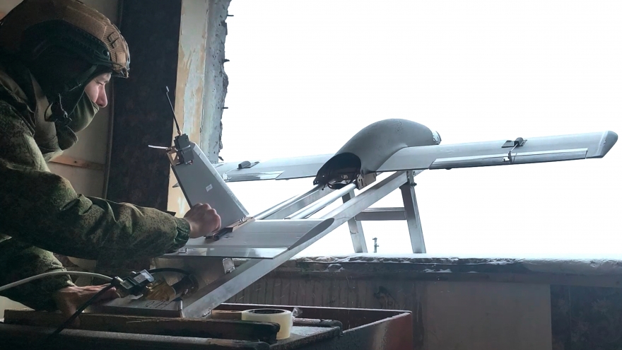 Chiến thuật thích nghi của Nga khiến “bức tường UAV” của Ukraine lung lay