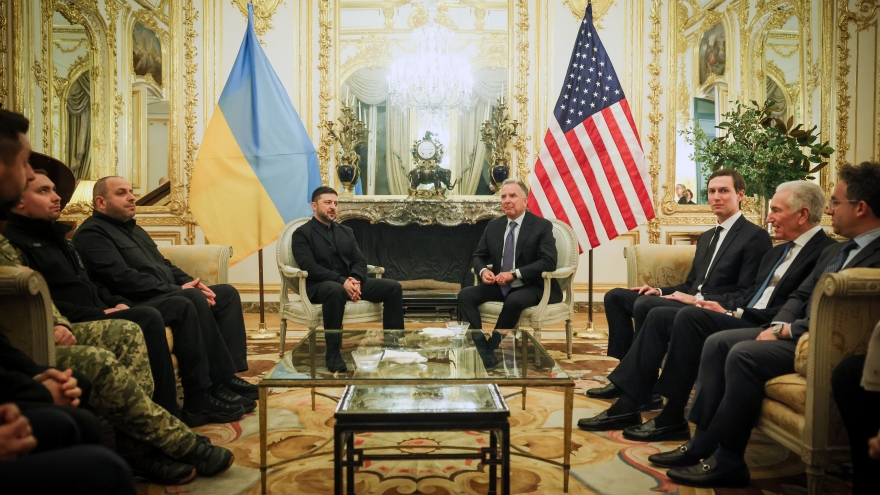 Ukraine bất ngờ đổi tông giọng, Mỹ lần đầu tiên ủng hộ cam kết đảm bảo an ninh