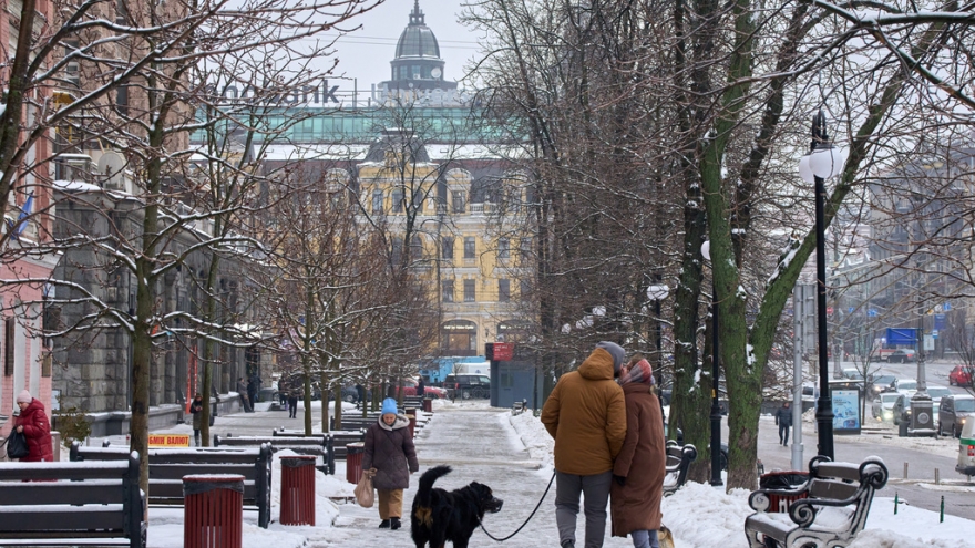 Nga tấn công UAV gây mất điện diện rộng ở Ukraine