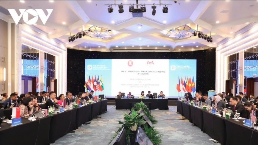 ADGSOM meeting in Vietnam promotes policy coordination and digital cooperation