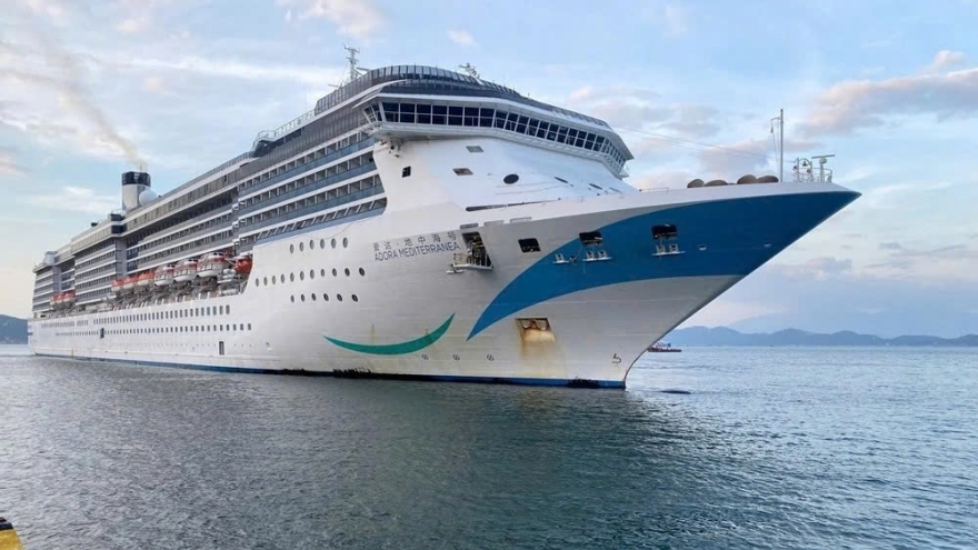 Adora Mediterranea brings nearly 2,250 foreign visitors to Khanh Hoa