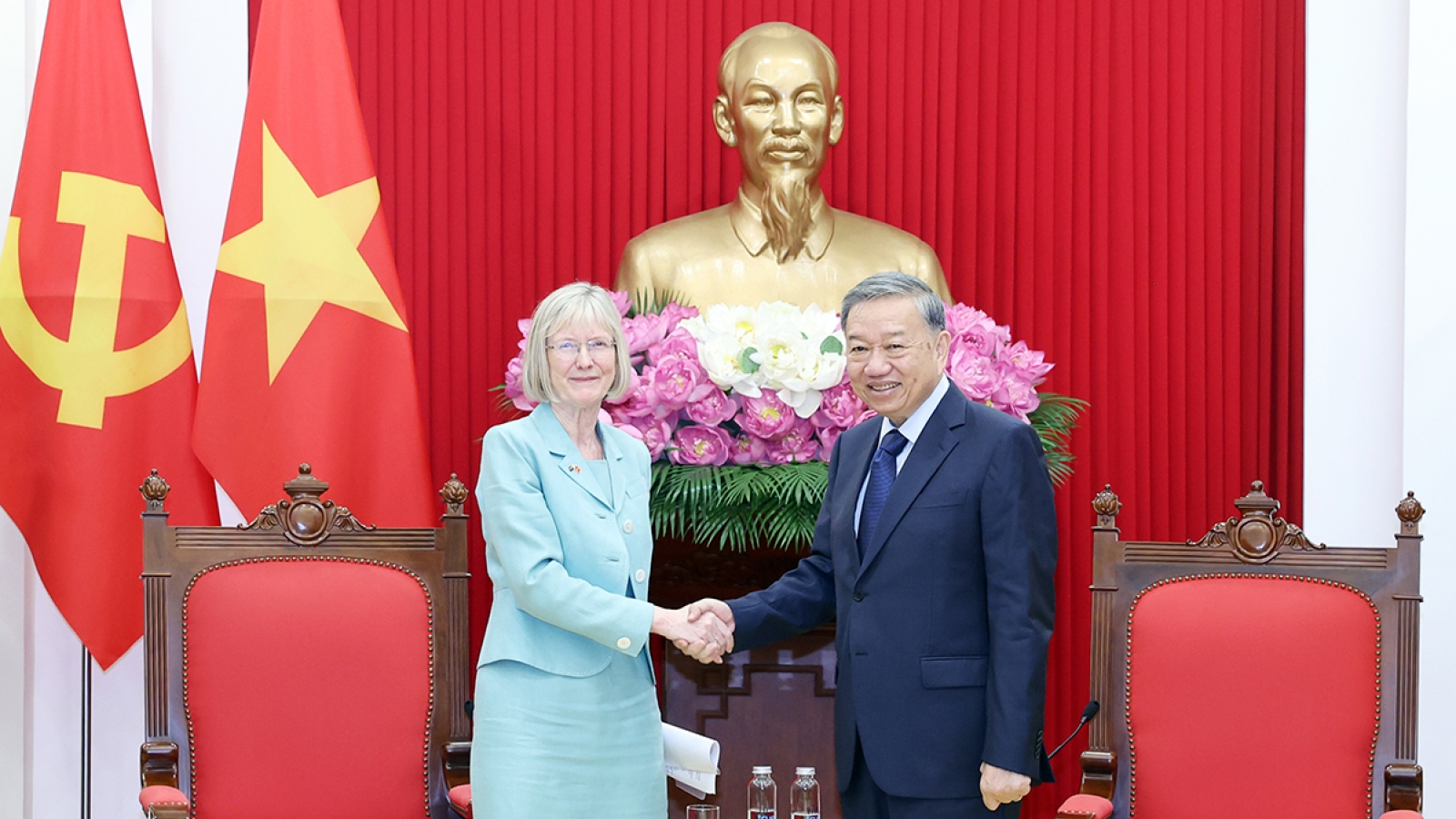 Australia welcomes outcomes of Vietnam’s 14th National Party Congress