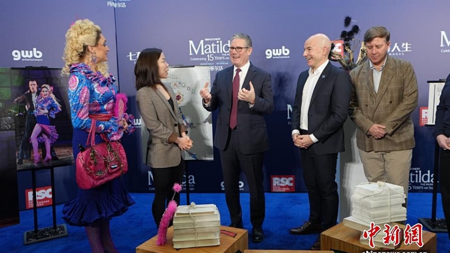 Anh trở thành nước đầu tiên ký biên bản chương trình xuất khẩu sang Trung Quốc