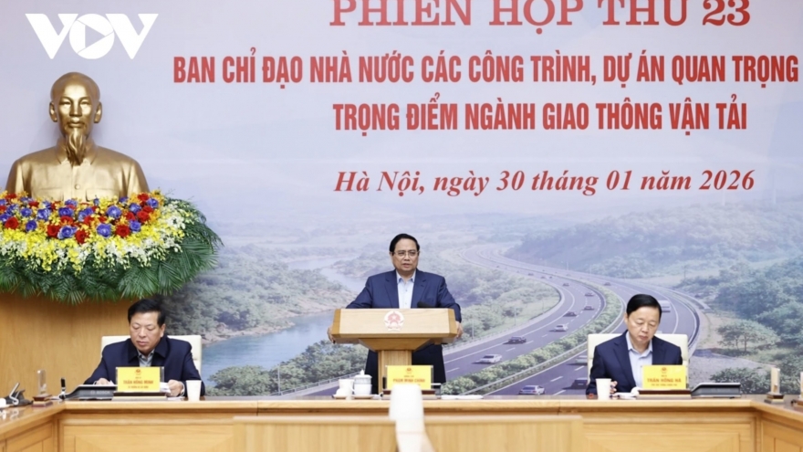 Government leader call for greater efforts to finalize 5,000km of expressways by 2030