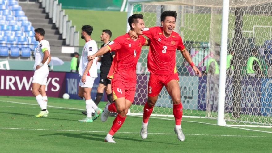 Vietnam U23 open AFC U23 Asian Cup with composed win over Jordan
