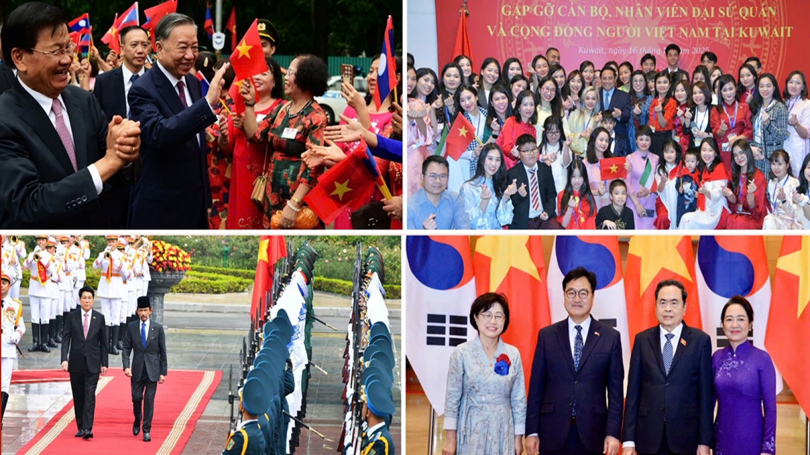 Vietnam builds comprehensive diplomacy grounded in national strength
