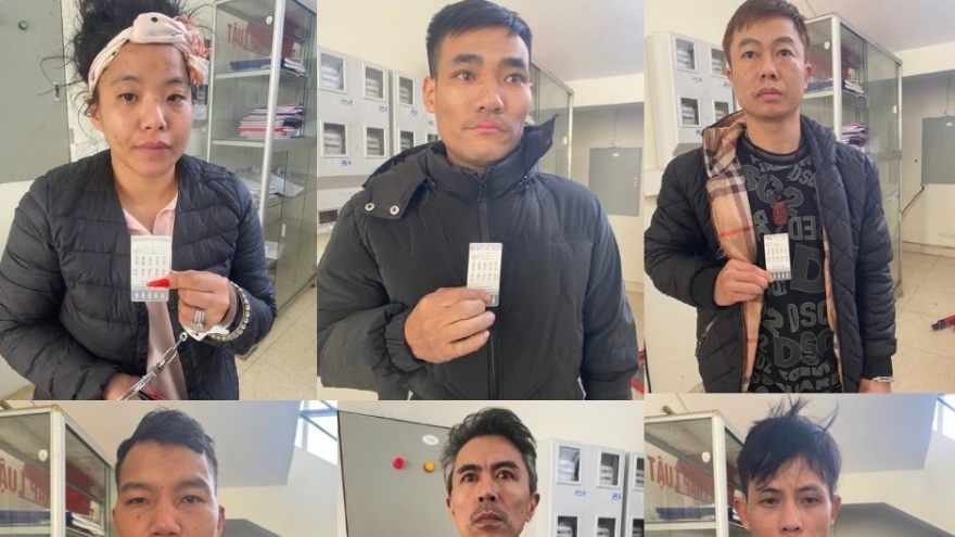 Hải Phòng: Khởi tố 5 đối tượng tổ chức sử dụng ma túy