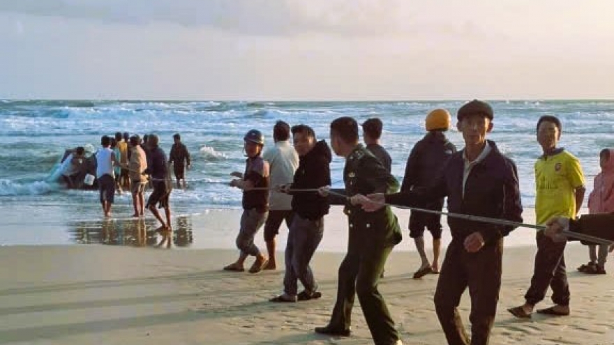 Ngư dân mất tích khi đánh bắt gần bờ thuộc tỉnh Quảng Trị