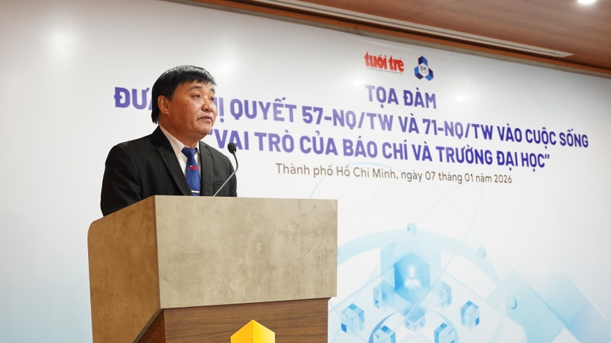 Đưa nghị quyết vào đời sống: Đại học là hạt nhân, báo chí là "người phiên dịch"